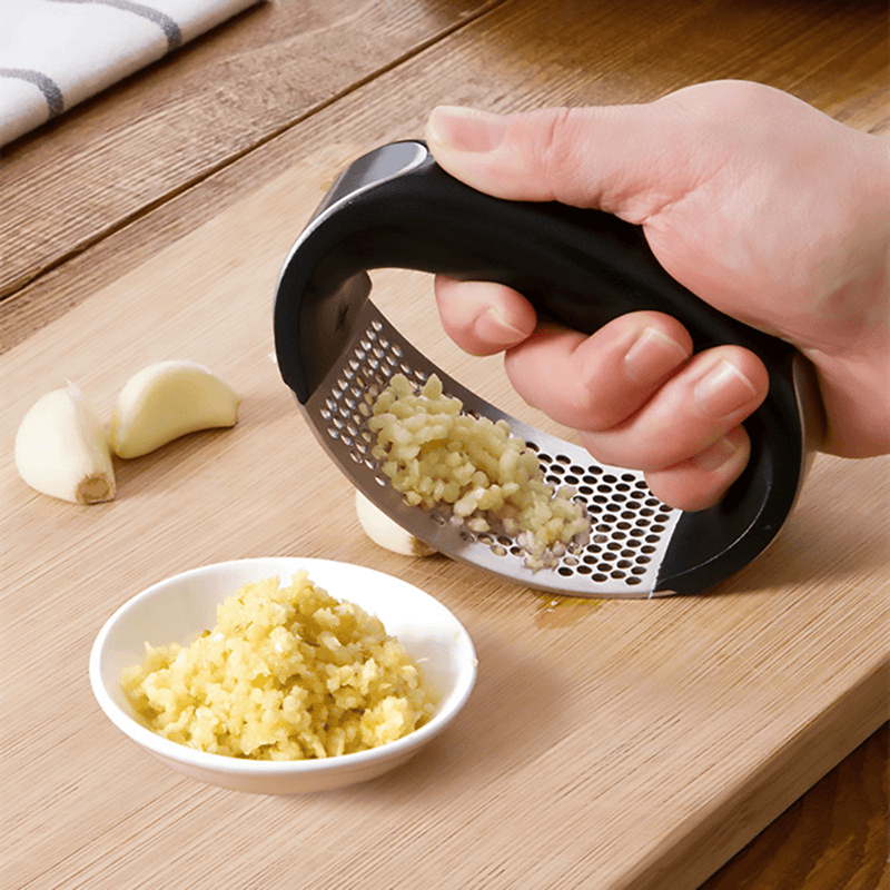 Garlic Crusher Stainless Steel - smartishTrend