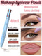 4-in-1 Waterproof Makeup Pen | Eyebrow, Lip Liner, Highlighter, Eyeliner