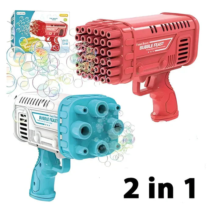 Multi-Nozzle Bubble Blaster