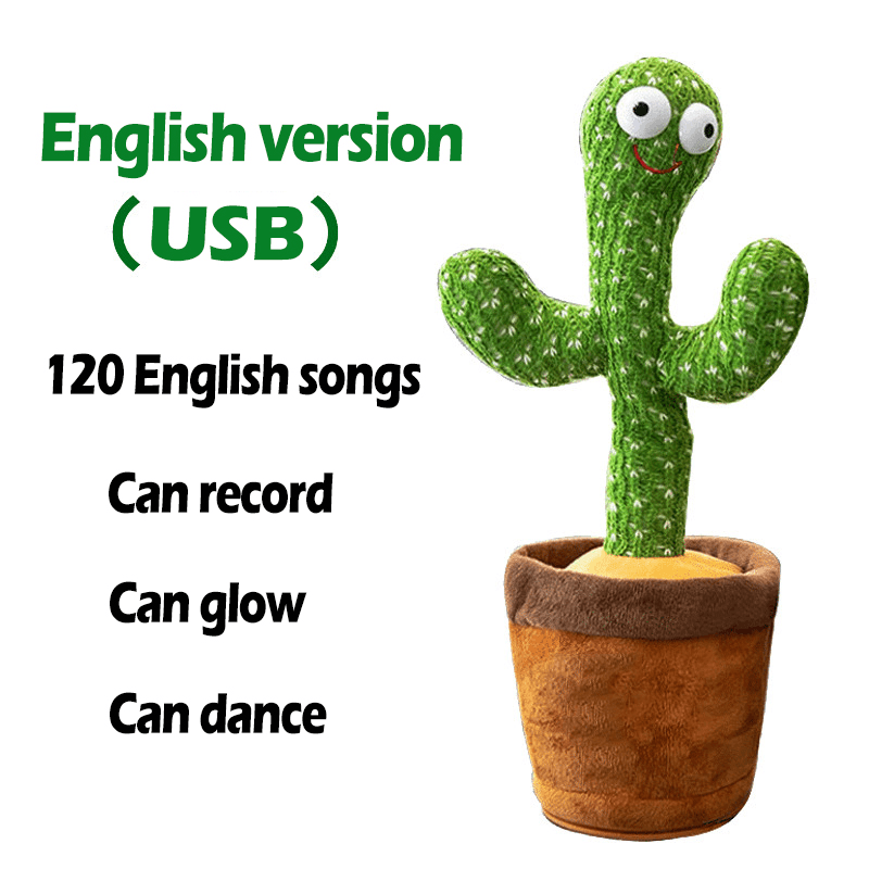 Dancing Cactus - smartishTrend