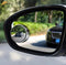 2 Pcs Car Blind Spot Side Mirror Wide-angle 360