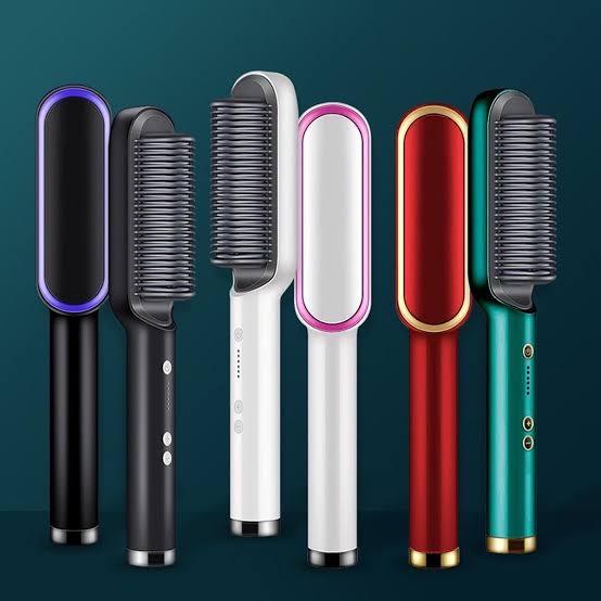 Hair Straightner Brush - smartishTrend